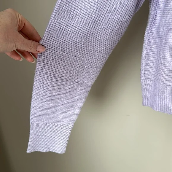 ✨NEW Joe Fresh Ribbed Sweater Size Medium - Picture 5 of 10